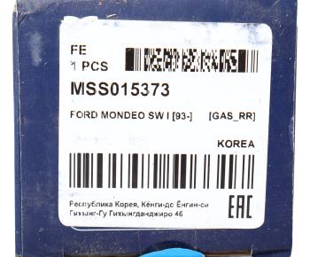 2 399 р. Амортизатор FORD Mondeo (93-96) задний левыйправый газовый MANDO MANDO mss015373  с доставкой в г. Кемерово. Увеличить фотографию 3