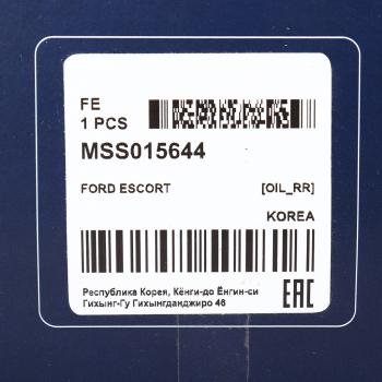3 499 р. Амортизатор FORD Escort (90-) задний левый/правый масляный MANDO MANDO mss015644 MANDO mss015644  с доставкой в г. Кемерово. Увеличить фотографию 3