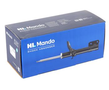 3 679 р. Амортизатор KIA Spectra задний левый газовый MANDO MANDO mss015751  с доставкой в г. Кемерово. Увеличить фотографию 3