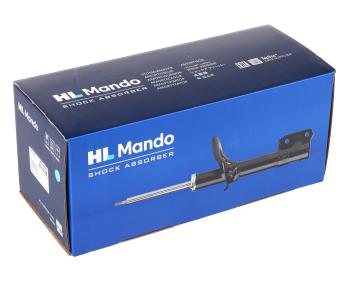 4 749 р. Амортизатор SUBARU Justy (03-) передний левый газовый MANDO MANDO mss015777 MANDO mss015777  с доставкой в г. Кемерово. Увеличить фотографию 3