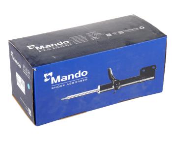 4 099 р. Амортизатор RENAULT Modus (04-) передний левый/правый газовый MANDO MANDO mss015832 MANDO mss015832  с доставкой в г. Кемерово. Увеличить фотографию 4