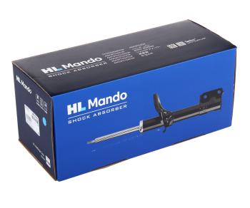 6 699 р. Амортизатор MITSUBISHI Lancer (03-) (1.31.6) передний левыйправый газовый MANDO MANDO mss016032  с доставкой в г. Кемерово. Увеличить фотографию 3