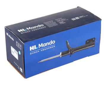 4 849 р. Амортизатор FIAT Punto (12-) передний левый газовый MANDO MANDO mss016136  с доставкой в г. Кемерово. Увеличить фотографию 4