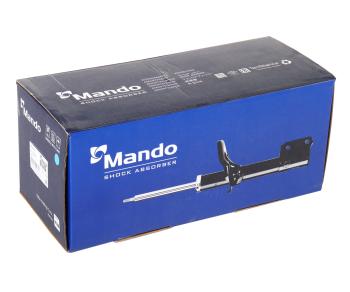 5 249 р. Амортизатор MITSUBISHI Carisma (95-06) передний левый газовый MANDO MANDO mss016190  с доставкой в г. Кемерово. Увеличить фотографию 3