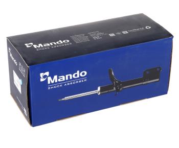 2 879 р. Амортизатор RENAULT Clio (90-) передний левыйправый масляный MANDO MANDO mss016327  с доставкой в г. Кемерово. Увеличить фотографию 4