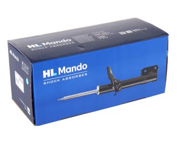 3 899 р. Амортизатор RENAULT Megane (03-09) передний левыйправый газовый MANDO MANDO mss017377  с доставкой в г. Кемерово. Увеличить фотографию 4