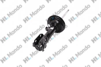 4 749 р. Амортизатор TOYOTA Yaris (05-) передний левый газовый MANDO MANDO mss020019 MANDO mss020019  с доставкой в г. Кемерово. Увеличить фотографию 3