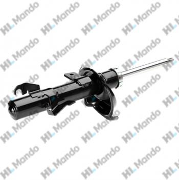 6 649 р. Амортизатор MAZDA 3 (BK) (03-09) передний левый газовый MANDO MANDO mss020098  с доставкой в г. Кемерово. Увеличить фотографию 3