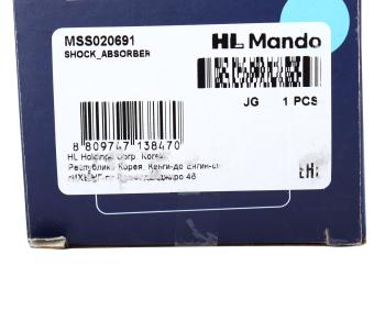2 599 р. Амортизатор JEEP Grand Cherokee (99-) передний левыйправый газовый MANDO MANDO mss020691  с доставкой в г. Кемерово. Увеличить фотографию 3