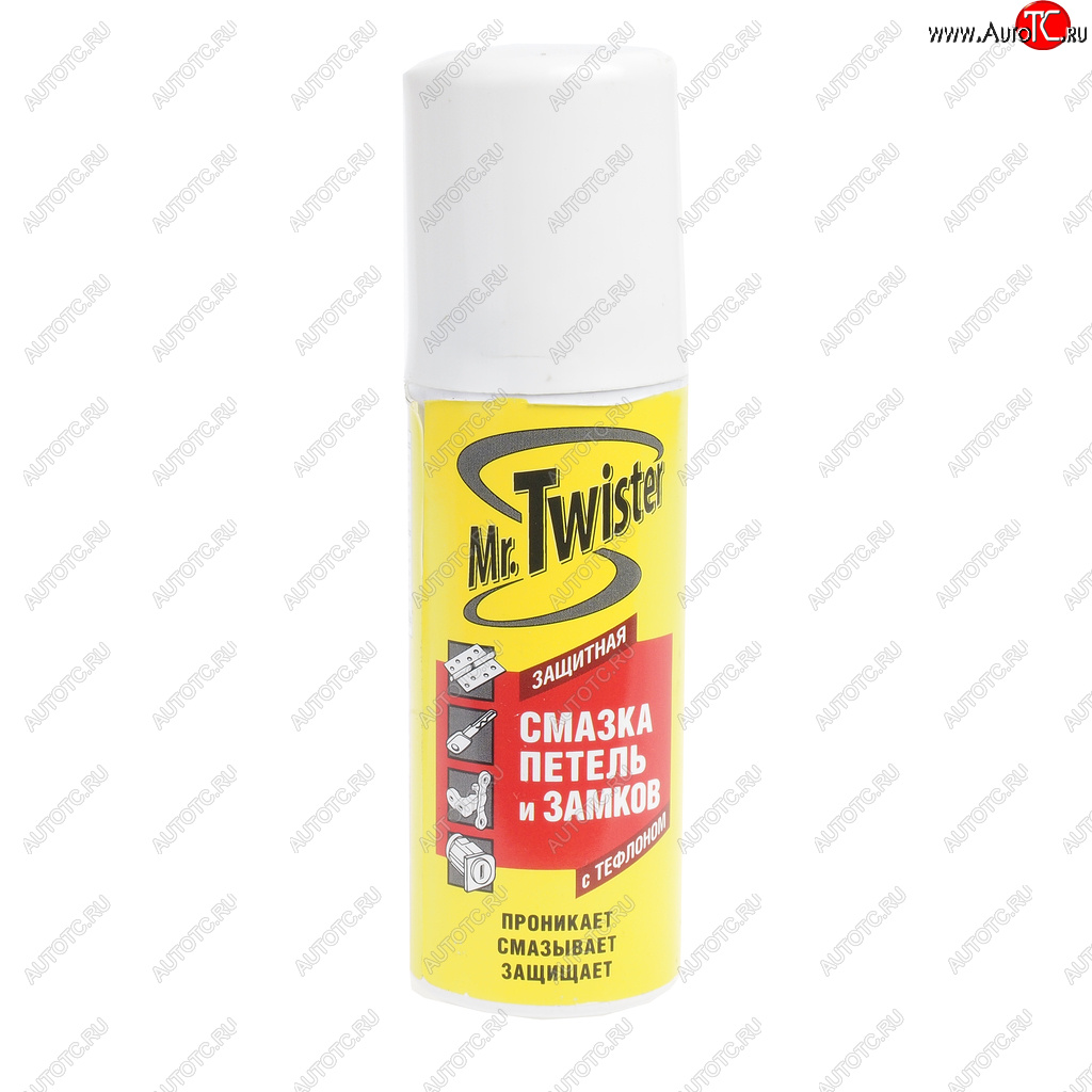 389 р. Смазка тефлоновая 75мл проникающая MR.TWISTER MR.TWISTER mt-1002  с доставкой в г. Кемерово