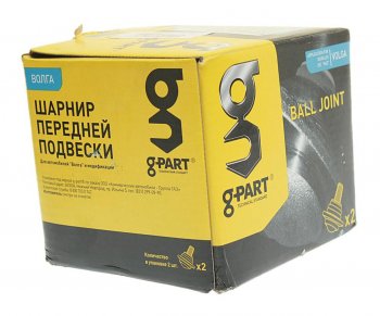 999 р. Опора шаровая передняя верхняя G-PART ГАЗ 31105 Волга дорестайлинг (2003-2007)  с доставкой в г. Кемерово. Увеличить фотографию 3
