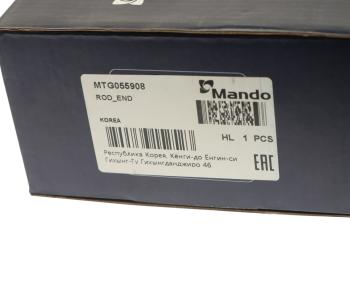 1 269 р. Наконечник рулевой тяги MERCEDES MANDO MANDO mtg055908  с доставкой в г. Кемерово. Увеличить фотографию 3