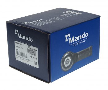 1 599 р. Наконечник рулевой тяги MERCEDES MAN правый (M30х1.5 M20х1.5 23.5 L=114) MANDO MANDO mtg055969  с доставкой в г. Кемерово. Увеличить фотографию 3