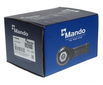 1 279 р. Наконечник рулевой тяги DAF MAN MERCEDES левый (M30х1.5 M20х1.5 23.5 L=118) MANDO MANDO mtg055986  с доставкой в г. Кемерово. Увеличить фотографию 3
