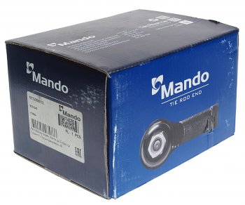2 469 р. Наконечник рулевой тяги IVECO MERCEDES SCANIA SHAANXI HOWO FOTON правый (M30х1.5х93мм,М24) MANDO MANDO mtg056012  с доставкой в г. Кемерово. Увеличить фотографию 3