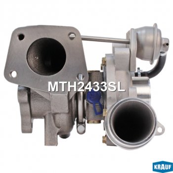 20 449 р. Турбокомпрессор MAZDA CX-7 (06-) KRAUF KRAUF mth2433sl  с доставкой в г. Кемерово. Увеличить фотографию 2