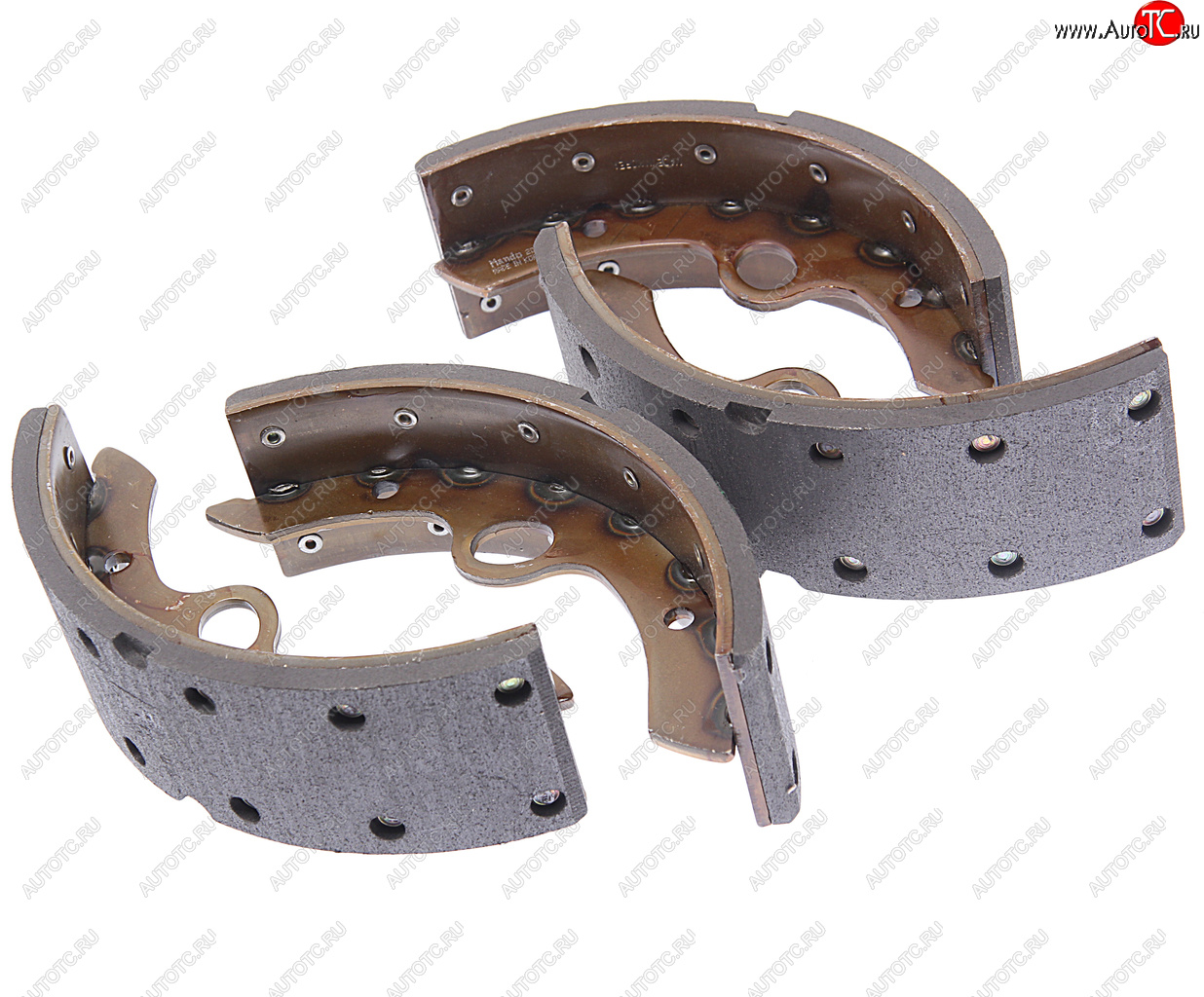 7 299 р. Колодки тормозные HYUNDAI HD65,72,78,County барабанные (85мм) (4шт.) MANDO MANDO mtlh09  с доставкой в г. Кемерово