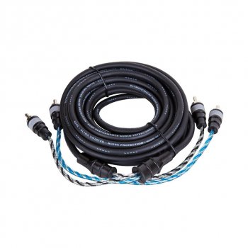 1 359 р. Кабель RCA 2х2 5м KICX KICX mtr 25  с доставкой в г. Кемерово. Увеличить фотографию 4