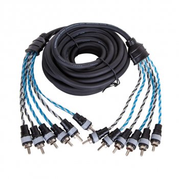 2 399 р. Кабель RCA 6х6 5м KICX KICX mtr 65  с доставкой в г. Кемерово. Увеличить фотографию 3