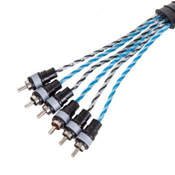 2 399 р. Кабель RCA 6х6 5м KICX KICX mtr 65  с доставкой в г. Кемерово. Увеличить фотографию 4
