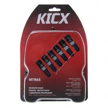 2 399 р. Кабель RCA 6х6 5м KICX KICX mtr 65  с доставкой в г. Кемерово. Увеличить фотографию 1