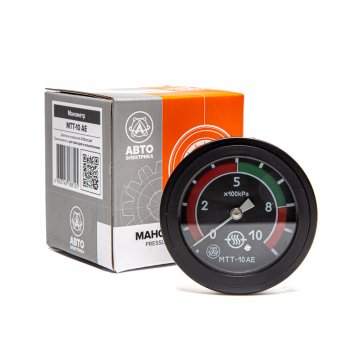 879 р. Манометр МТЗ,ЛТЗ 10атм. AVTOELECTRICA AVTOELECTRICA мтт-10 ае  с доставкой в г. Кемерово. Увеличить фотографию 4