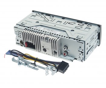 7 449 р. Магнитола автомобильная 1DIN PIONEER PIONEER mvh-85ub  с доставкой в г. Кемерово. Увеличить фотографию 2