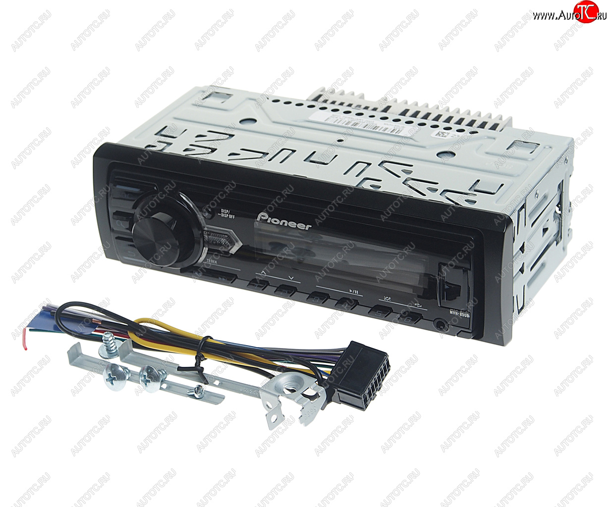 7 449 р. Магнитола автомобильная 1DIN PIONEER PIONEER mvh-85ub  с доставкой в г. Кемерово