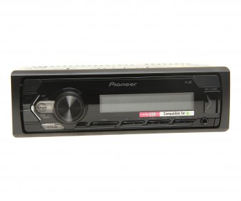 8 499 р. Магнитола автомобильная 1DIN PIONEER PIONEER mvh-s120uba  с доставкой в г. Кемерово. Увеличить фотографию 3