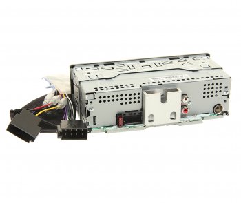 7 999 р. Магнитола автомобильная 1DIN PIONEER PIONEER mvh-s120ubg  с доставкой в г. Кемерово. Увеличить фотографию 2