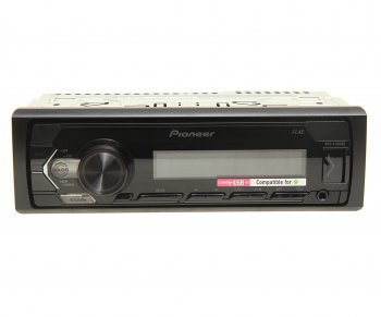 7 999 р. Магнитола автомобильная 1DIN PIONEER PIONEER mvh-s120ubg  с доставкой в г. Кемерово. Увеличить фотографию 3