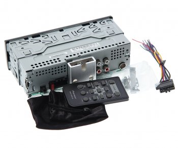 8 499 р. Магнитола автомобильная 1DIN PIONEER PIONEER mvh-s125ui  с доставкой в г. Кемерово. Увеличить фотографию 2