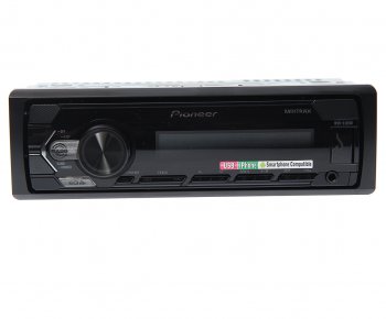 8 499 р. Магнитола автомобильная 1DIN PIONEER PIONEER mvh-s125ui  с доставкой в г. Кемерово. Увеличить фотографию 3