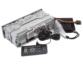 12 249 р. Магнитола автомобильная 1DIN PIONEER PIONEER mvh-s325bt  с доставкой в г. Кемерово. Увеличить фотографию 2