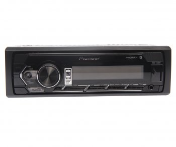 12 249 р. Магнитола автомобильная 1DIN PIONEER PIONEER mvh-s325bt  с доставкой в г. Кемерово. Увеличить фотографию 3