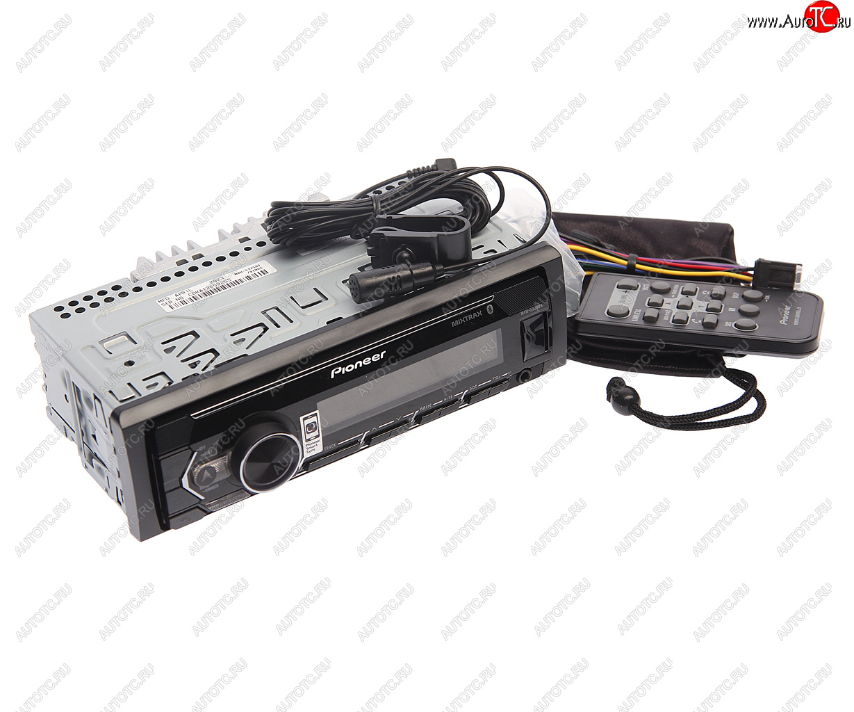 12 249 р. Магнитола автомобильная 1DIN PIONEER PIONEER mvh-s325bt  с доставкой в г. Кемерово