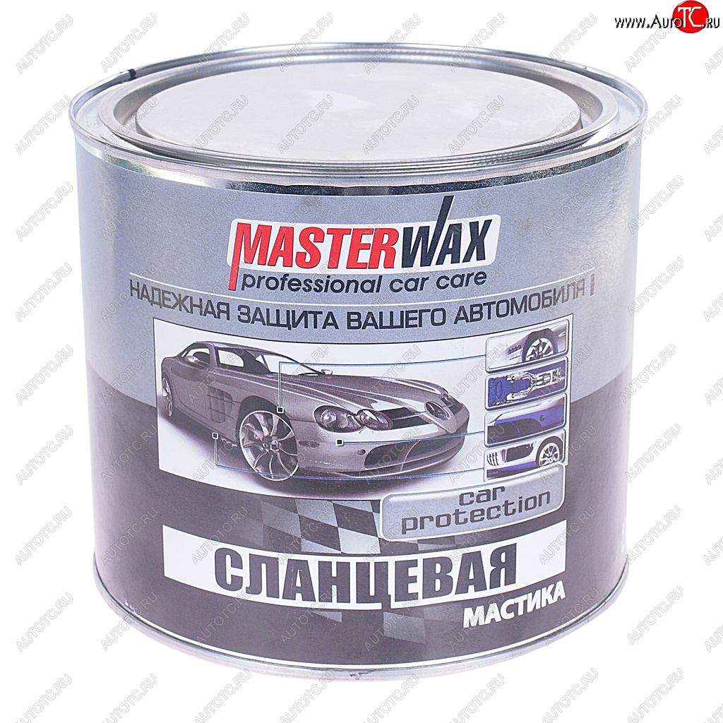 779 р. Антикор для наружных поверхностей мастика сланцевая 2.7кг MASTERWAX MASTERWAX mw010302  с доставкой в г. Кемерово