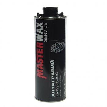 759 р. Антигравий черный 1л с эффектом шагрени MASTERWAX MASTERWAX mw030701  с доставкой в г. Кемерово. Увеличить фотографию 1