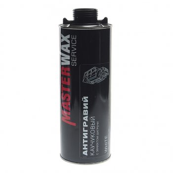 759 р. Антигравий белый 1л с эффектом шагрени MASTERWAX MASTERWAX mw030901  с доставкой в г. Кемерово. Увеличить фотографию 1