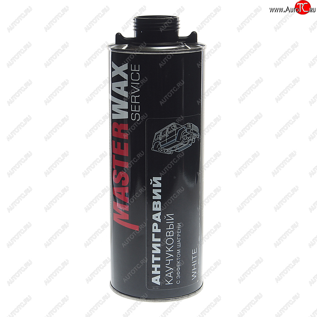 759 р. Антигравий белый 1л с эффектом шагрени MASTERWAX MASTERWAX mw030901  с доставкой в г. Кемерово