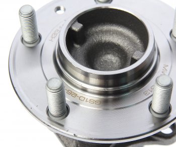 8 249 р. Ступица MAZDA 6,CX7 (07-) задняя (с АБС) с подшипником MASUMA MASUMA mw-41513  с доставкой в г. Кемерово. Увеличить фотографию 3