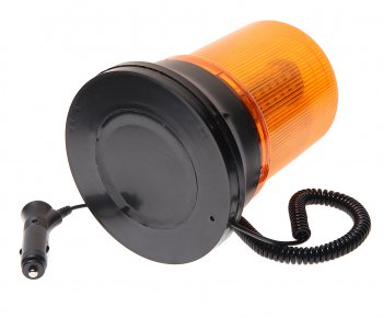 2 779 р. Маяк импульсный 1224V (90 светодиодов) (2 режима) на магните желтый LUMEN LUMEN mwl-am90s2923  с доставкой в г. Кемерово. Увеличить фотографию 2
