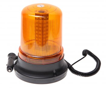 2 779 р. Маяк импульсный 1224V (90 светодиодов) (2 режима) на магните желтый LUMEN LUMEN mwl-am90s2923  с доставкой в г. Кемерово. Увеличить фотографию 1