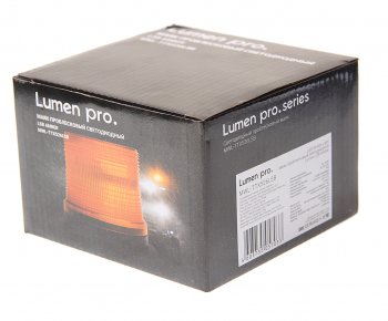 1 449 р. Маяк импульсный 1224V (30 светодиодов) (2 режима) на магните желтый LUMEN LUMEN mwl-ttx526lsb  с доставкой в г. Кемерово. Увеличить фотографию 3