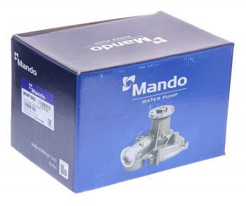 4 999 р. Насос водяной HYUNDAI Starex H-1 (98-),H100 дв.D4BB MANDO MANDO mwp1002 MANDO mwp1002  с доставкой в г. Кемерово. Увеличить фотографию 4