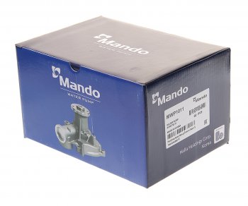 3 099 р. Насос водяной HYUNDAI Elantra (96-) (1.6/1.8/2.0) MANDO MANDO mwp1011 MANDO mwp1011  с доставкой в г. Кемерово. Увеличить фотографию 3