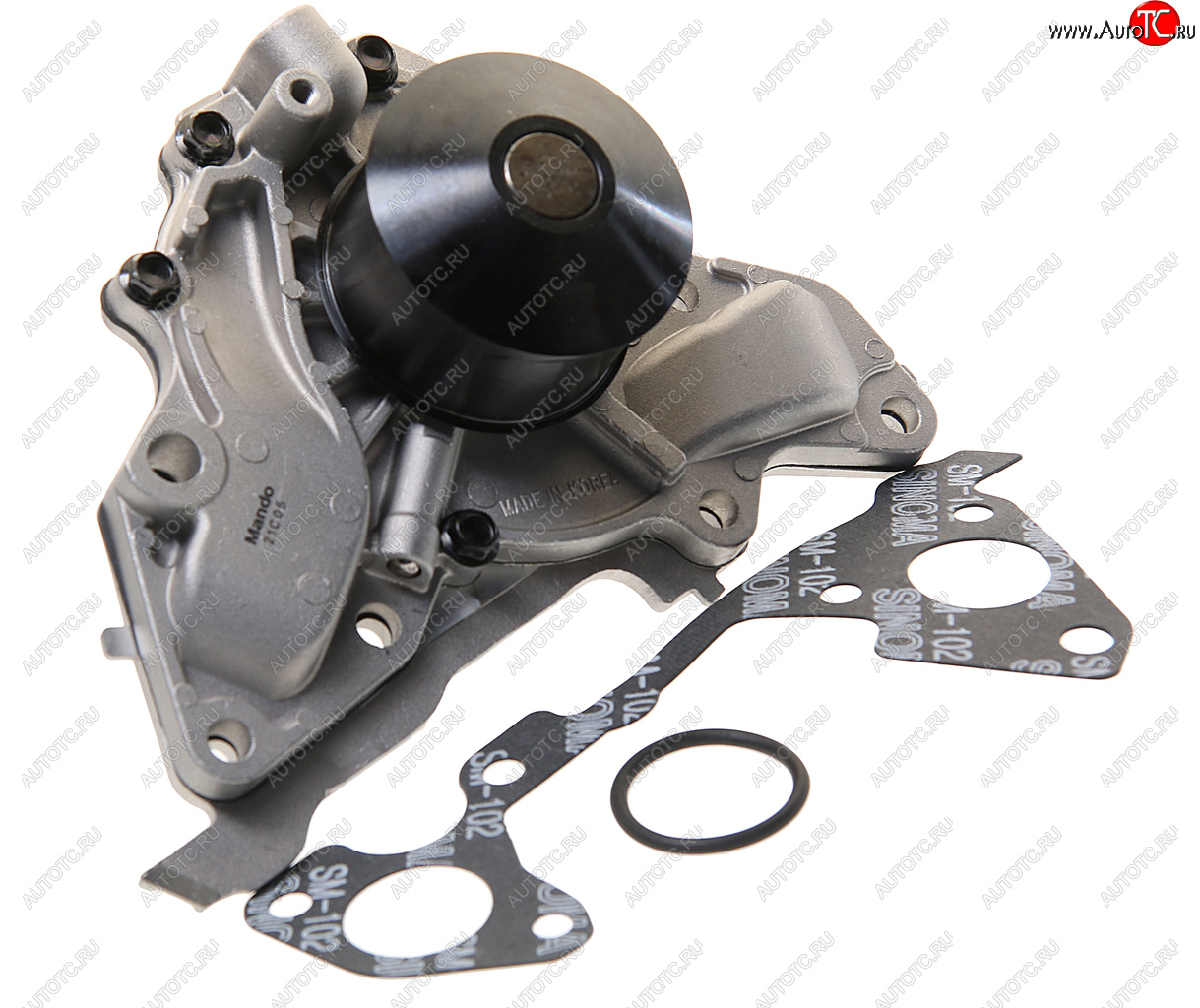 8 449 р. Насос водяной HYUNDAI Grandeur (98-) KIA Opirus (03-) (3.0/3.5) MANDO MANDO mwp1023 MANDO mwp1023  с доставкой в г. Кемерово
