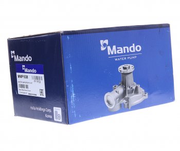 7 999 р. Насос водяной HYUNDAI Porter 2,Starex H-1 (04-) дв.D4CB MANDO MANDO mwp1038  с доставкой в г. Кемерово. Увеличить фотографию 4