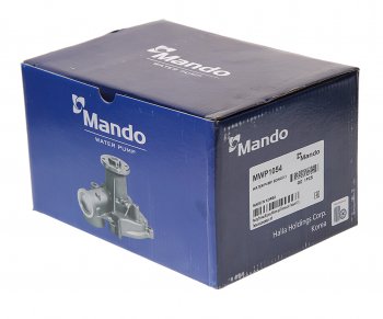 2 359 р. Насос водяной KIA Bongo 3 (07-) (2.9-J3) ЕВРО-3 MANDO MANDO mwp1054  с доставкой в г. Кемерово. Увеличить фотографию 3