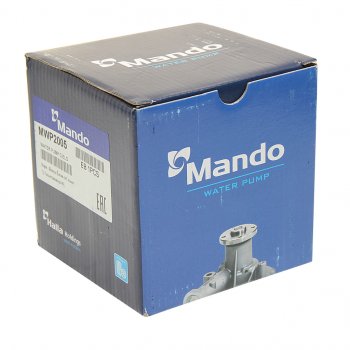 2 899 р. Насос водяной DAEWOO Nexia,Espero CHEVROLET Aveo,Lanos (1.4/1.5 SOHC) 8V MANDO MANDO mwp2005 MANDO mwp2005  с доставкой в г. Кемерово. Увеличить фотографию 3